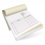 Nota / faktur HVS Tanpa Rangkap