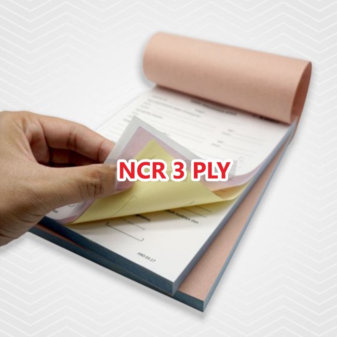Nota / Faktur NCR Rangkap 3 (3ply)