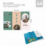 Brosur Digital 500 lbr A4 Ap120 (1sisi)