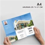 Brosur A4 Offset 1000 lbr (1sisi)