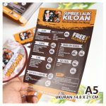 Brosur A5 Offset 1000 lbr (1sisi)