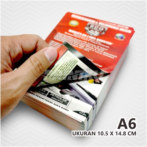 Brosur A6 Offset 1000 lbr (1sisi)