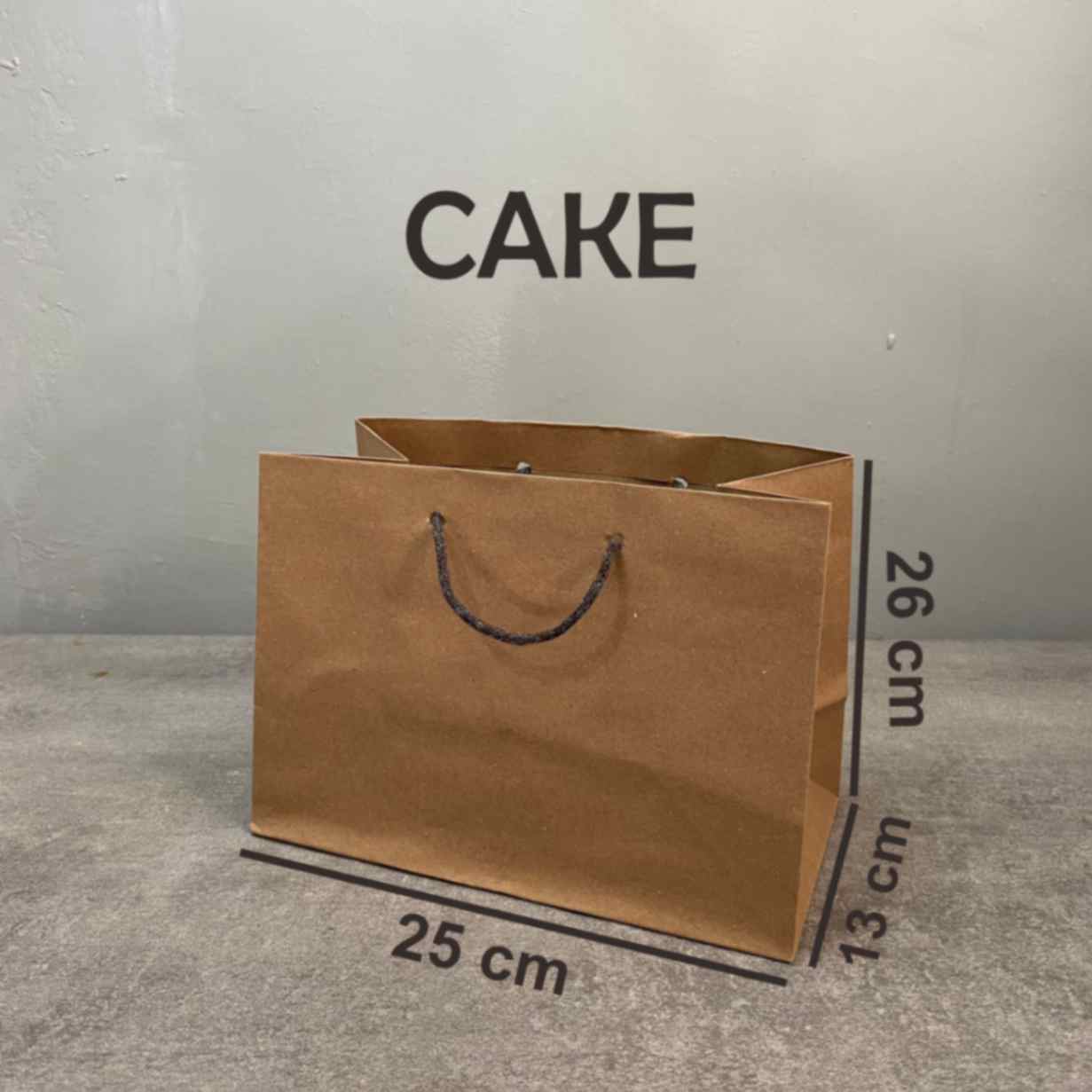 Paperbag Cake (per lusin)