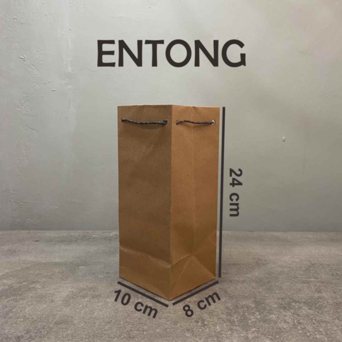 Paperbag Entong/Botol (per lusin)