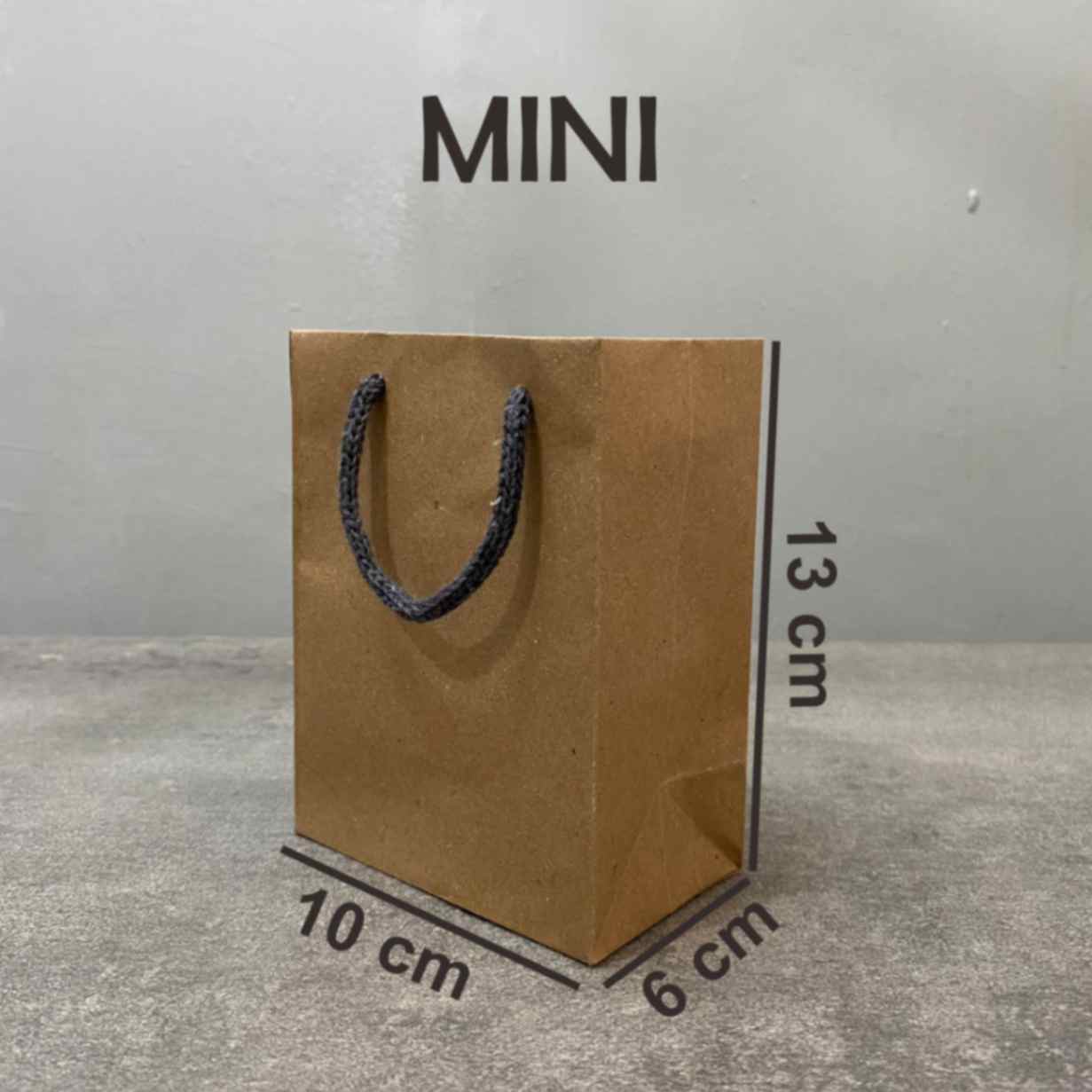Paperbag Mini (per lusin)