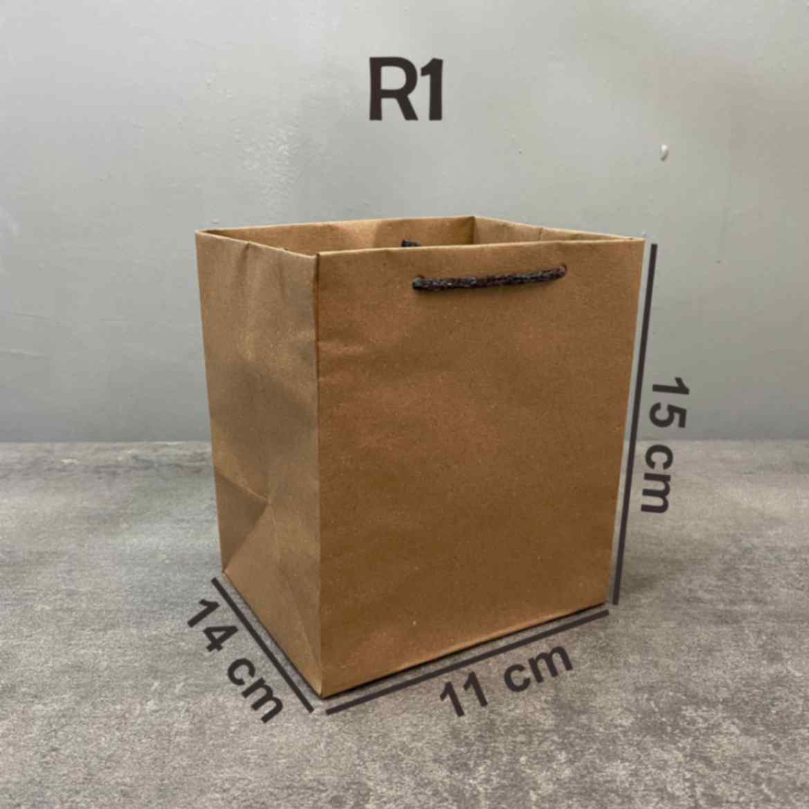 Paperbag R1 (per lusin)