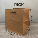 Paperbag R10K (per lusin)