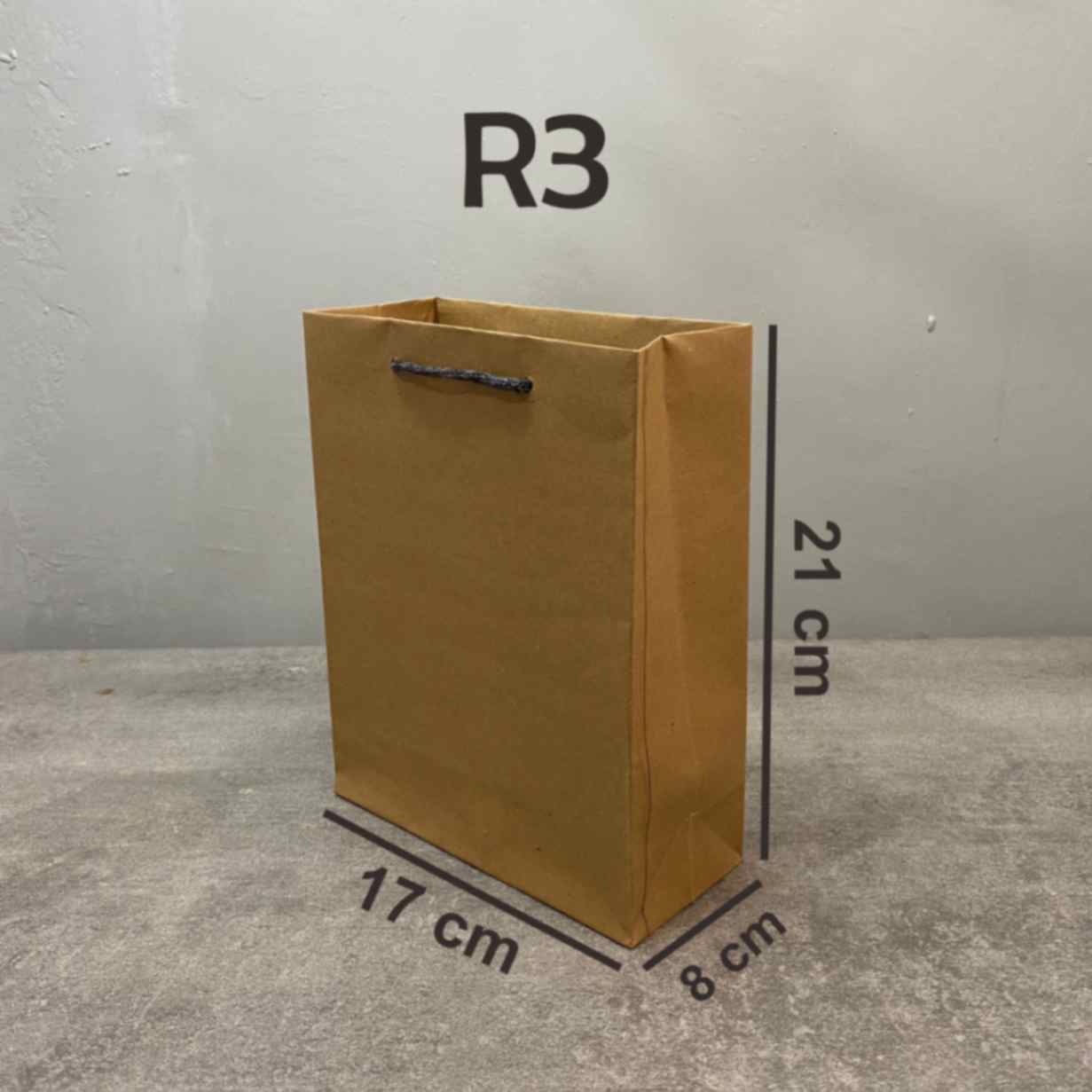 Paperbag R3 (per lusin)