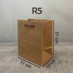 Paperbag R5 (per lusin)