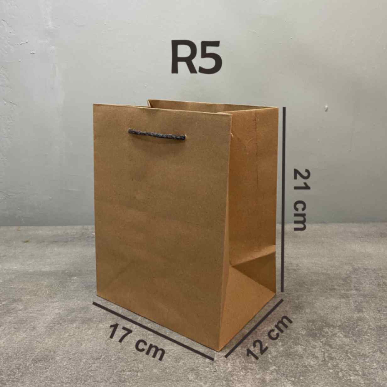 Paperbag R5 (per lusin)