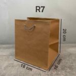 Paperbag R7 (per lusin)