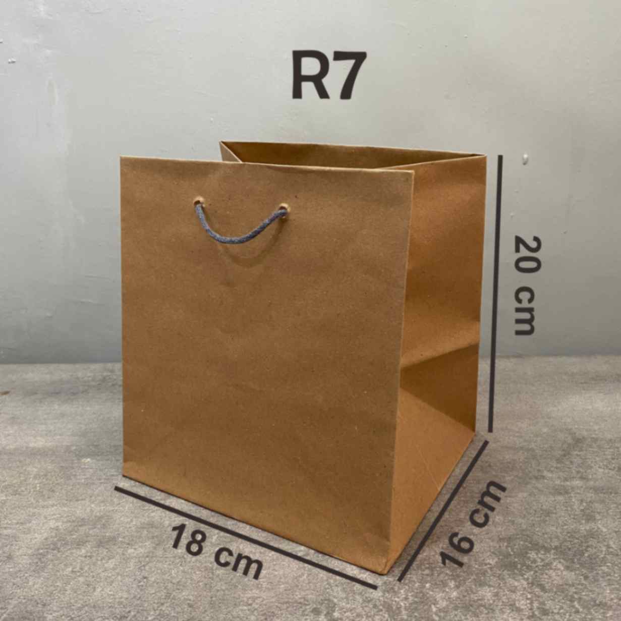 Paperbag R7 (per lusin)