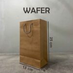 Paperbag Wafer/Hatari (per lusin)