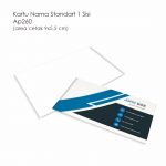 Kartu Nama Standart (1sisi)