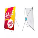 Mini X Banner 25 x 40 cm