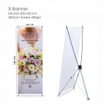X Banner 60 x 160 Korea UV