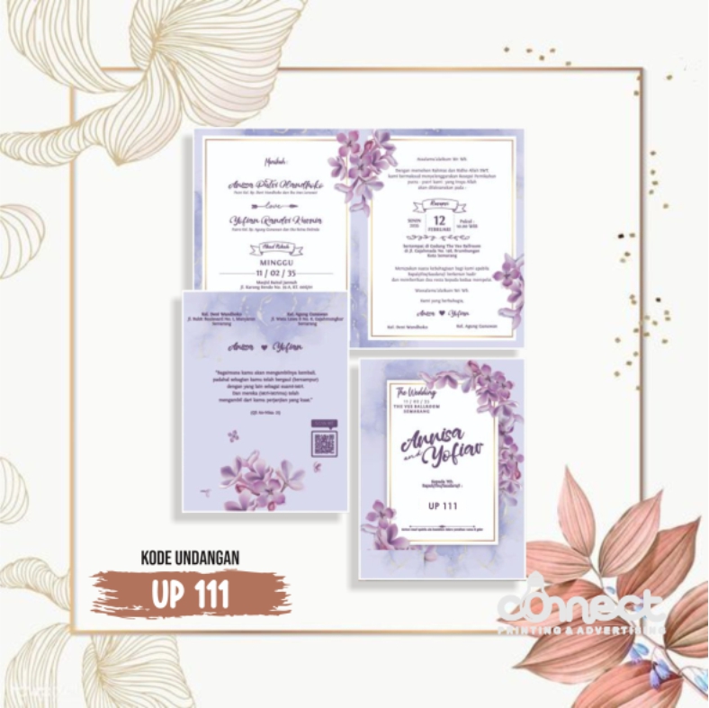 Undangan Blanko UP111