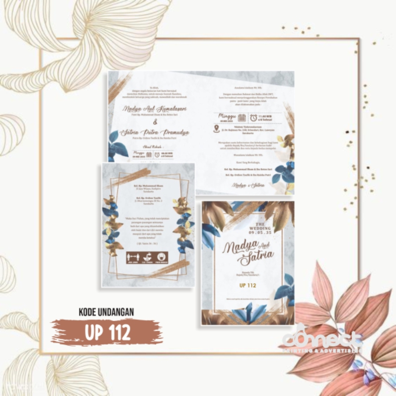 Undangan Blanko UP112