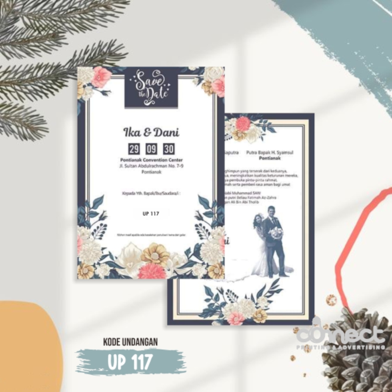 Undangan Blanko UP117