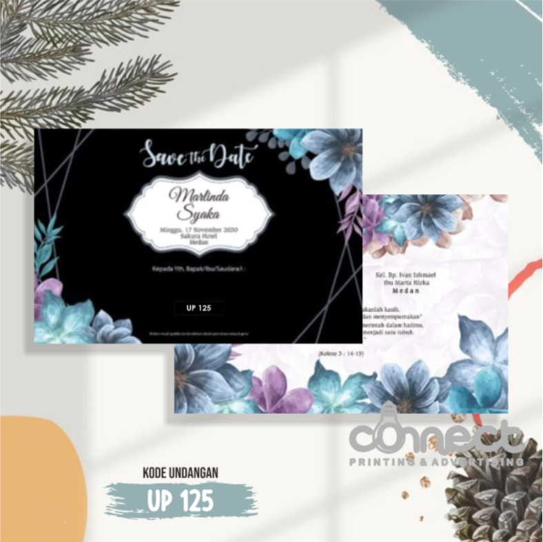Undangan Blanko UP125