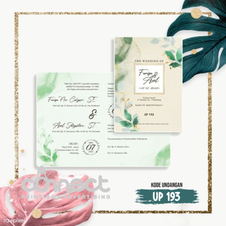Undangan UP193