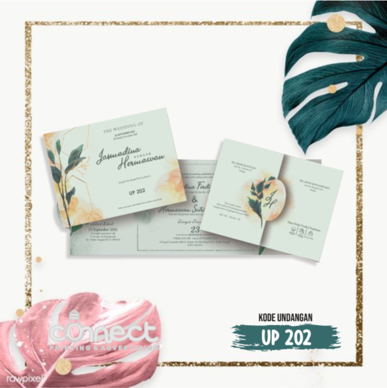 Undangan Blanko UP202