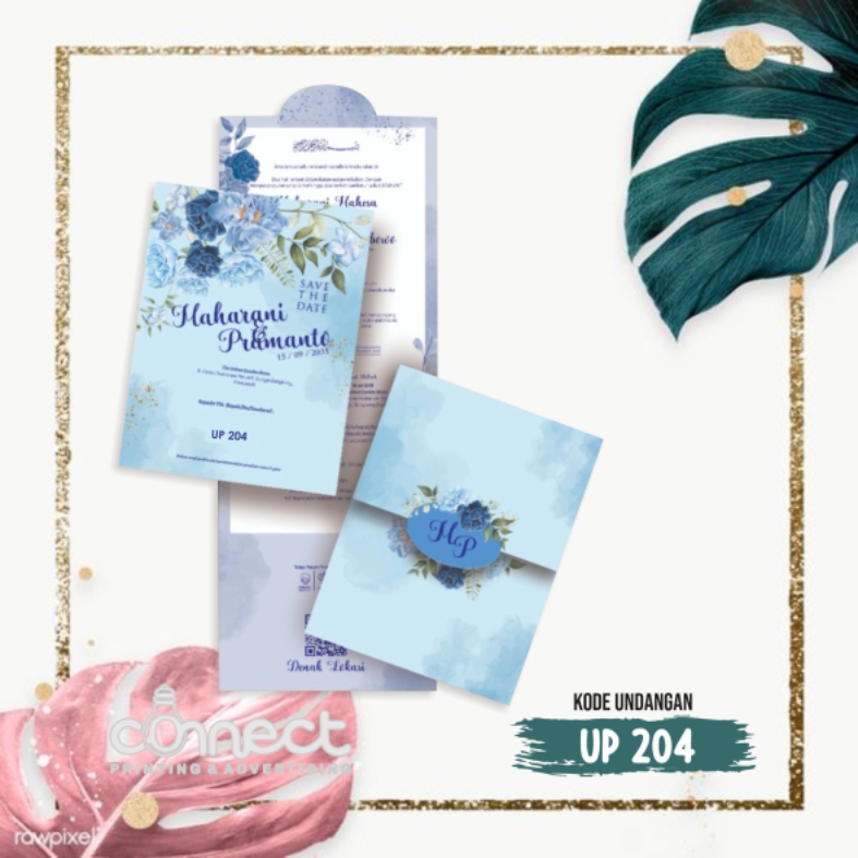Undangan Blanko UP204