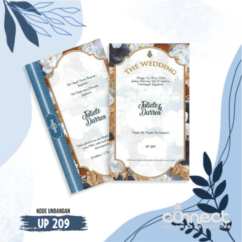 Undangan Blanko UP209