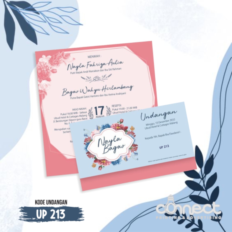 Undangan Blanko UP213