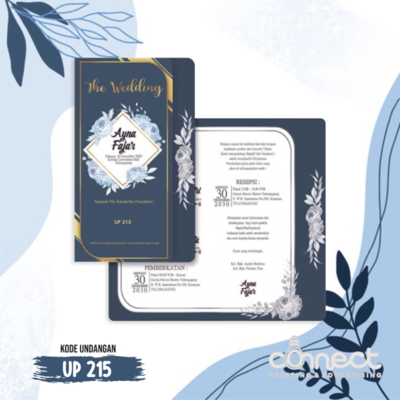 Undangan Blanko UP215