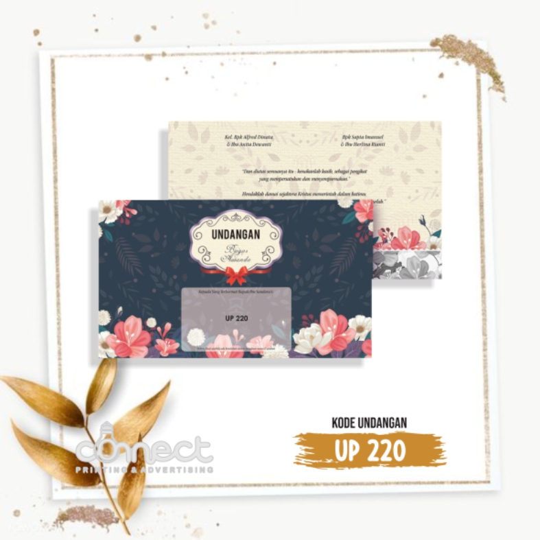 Undangan Blanko UP220