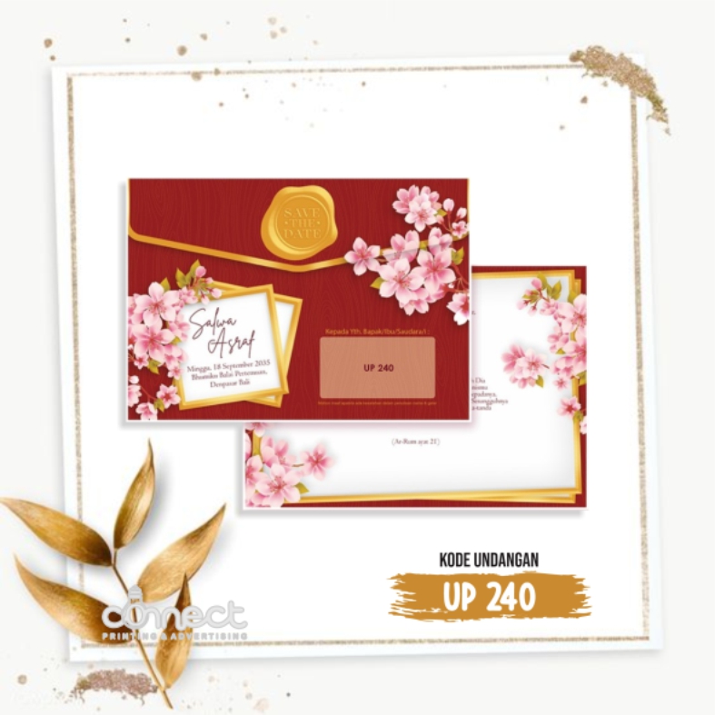 Undangan Blanko UP240