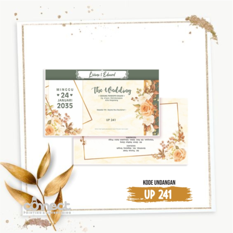 Undangan Blanko UP241