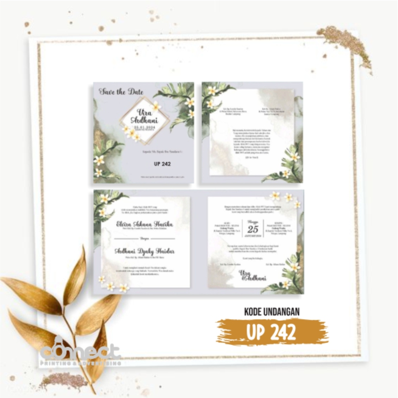 Undangan Blanko UP242