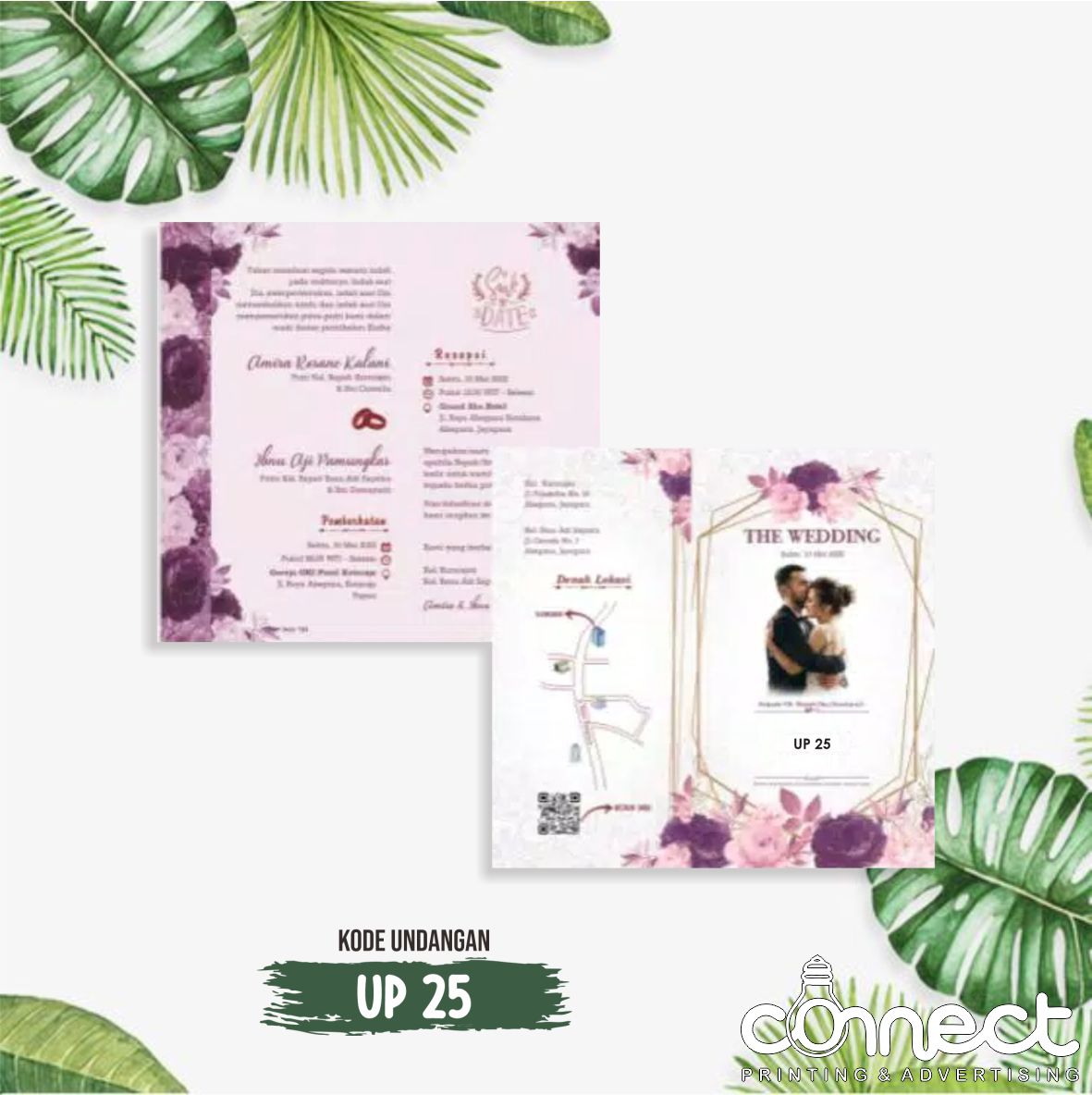 Undangan Blanko UP025