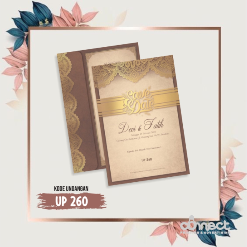 Undangan Blanko UP260
