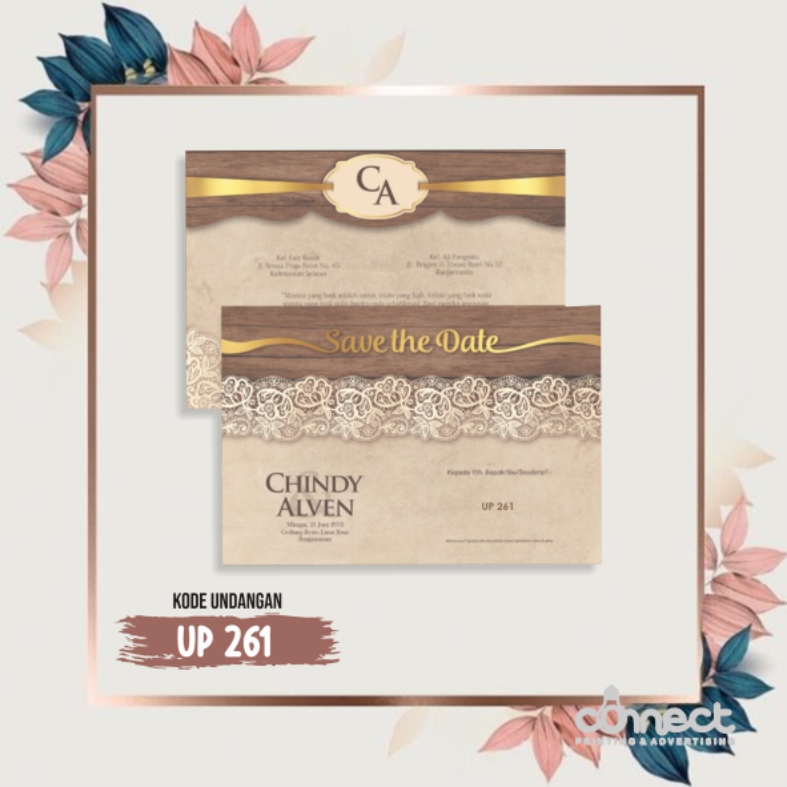 Undangan Blanko UP261