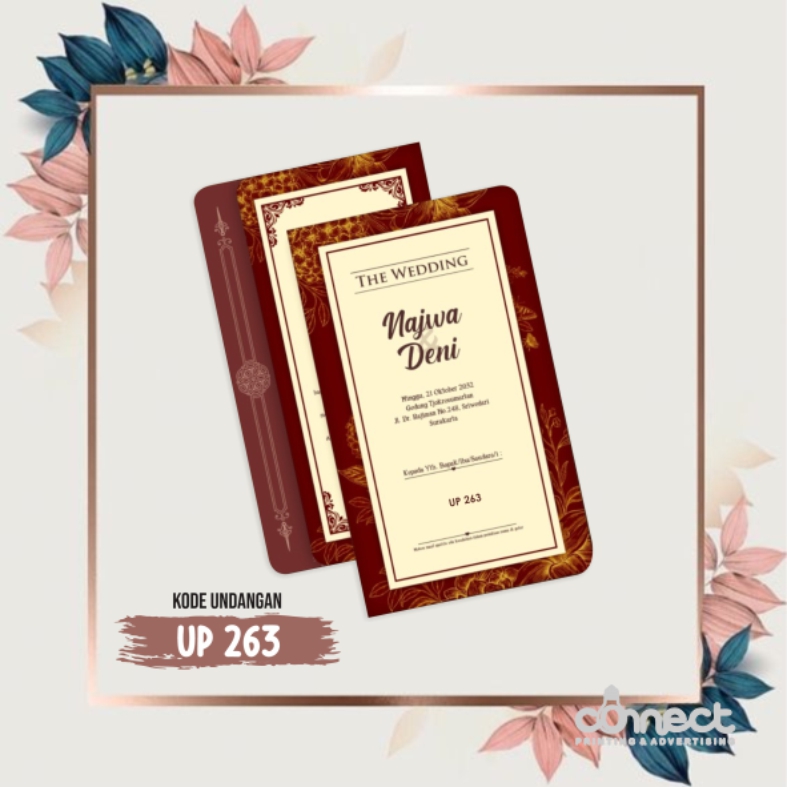 Undangan Blanko UP263