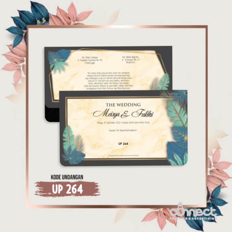 Undangan Blanko UP264
