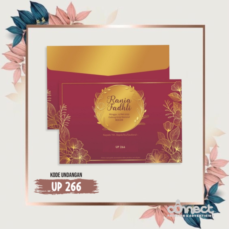 Undangan Blanko UP266