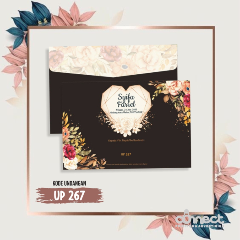 Undangan Blanko UP267
