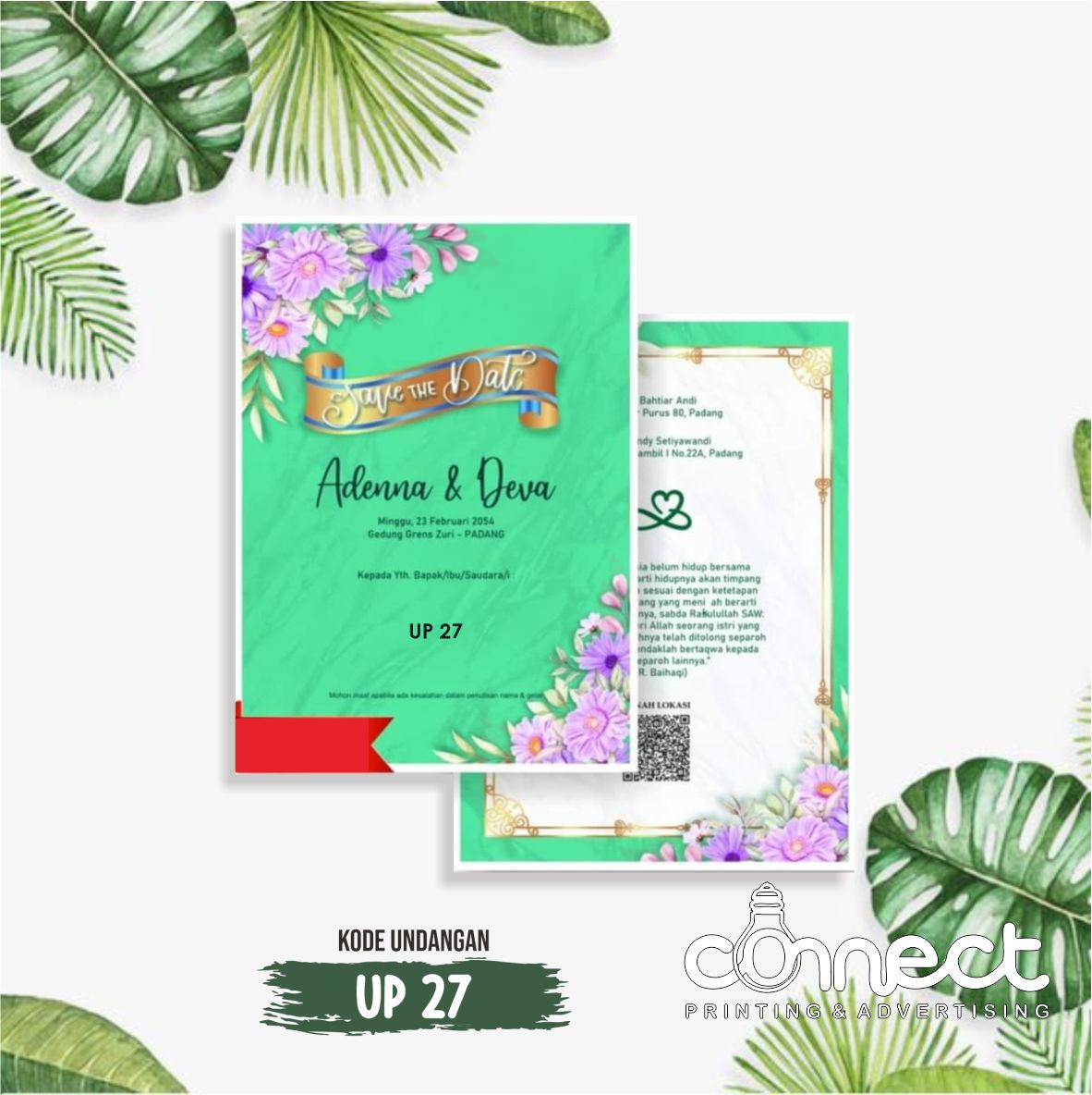 Undangan Blanko UP027
