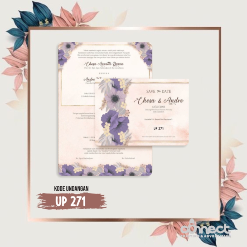 Undangan Blanko UP271