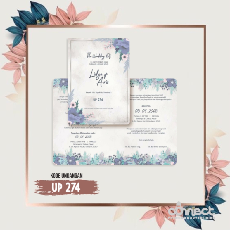 Undangan Blanko UP274