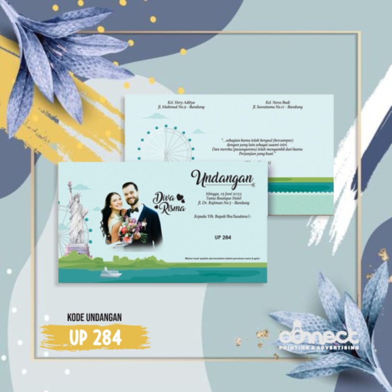 Undangan Blanko UP284