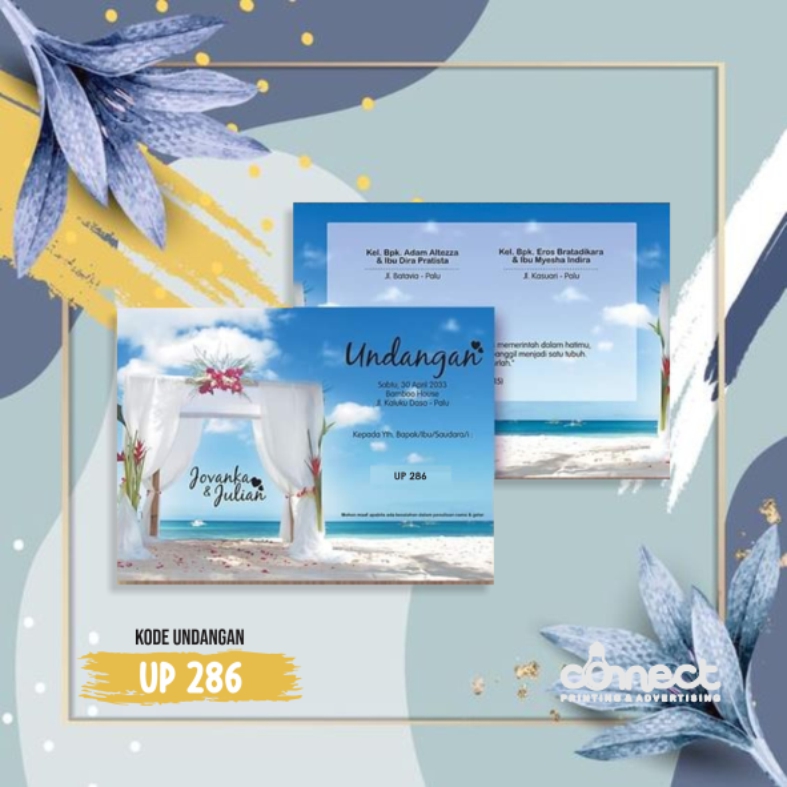 Undangan Blanko UP286