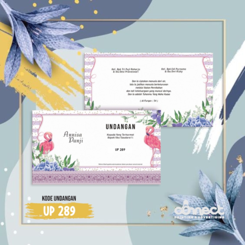Undangan Blanko UP289