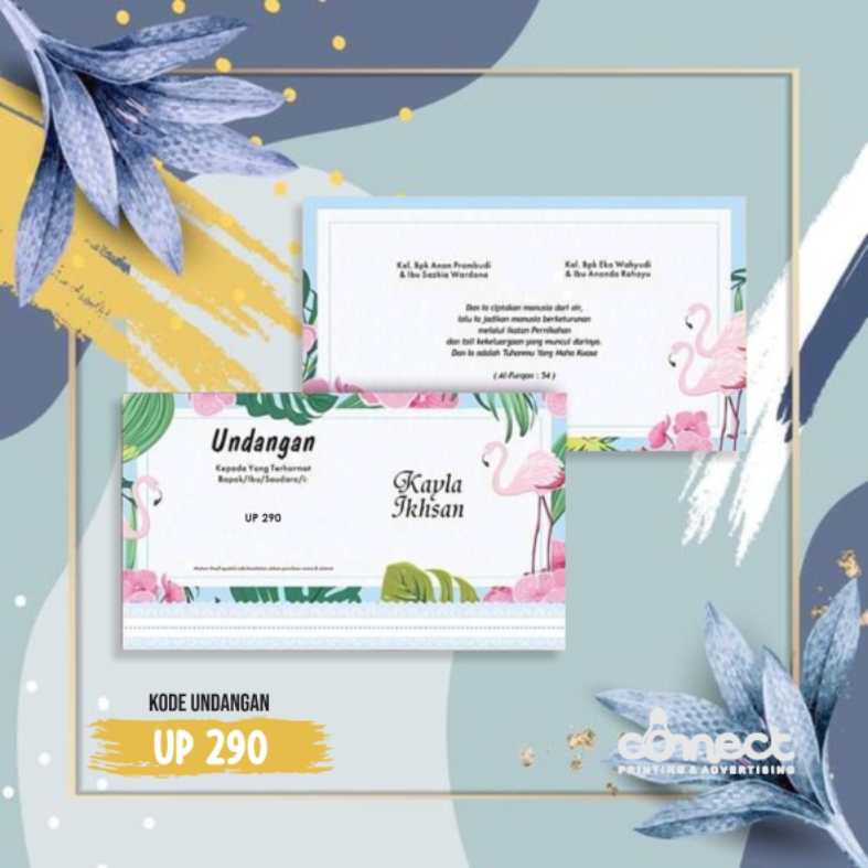 Undangan Blanko UP290
