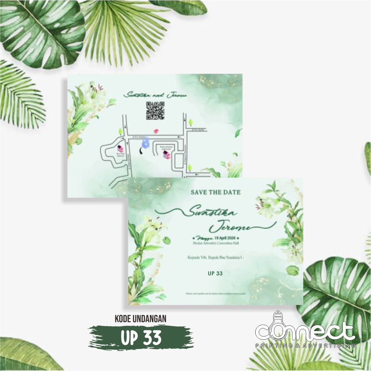 Undangan Blanko UP033