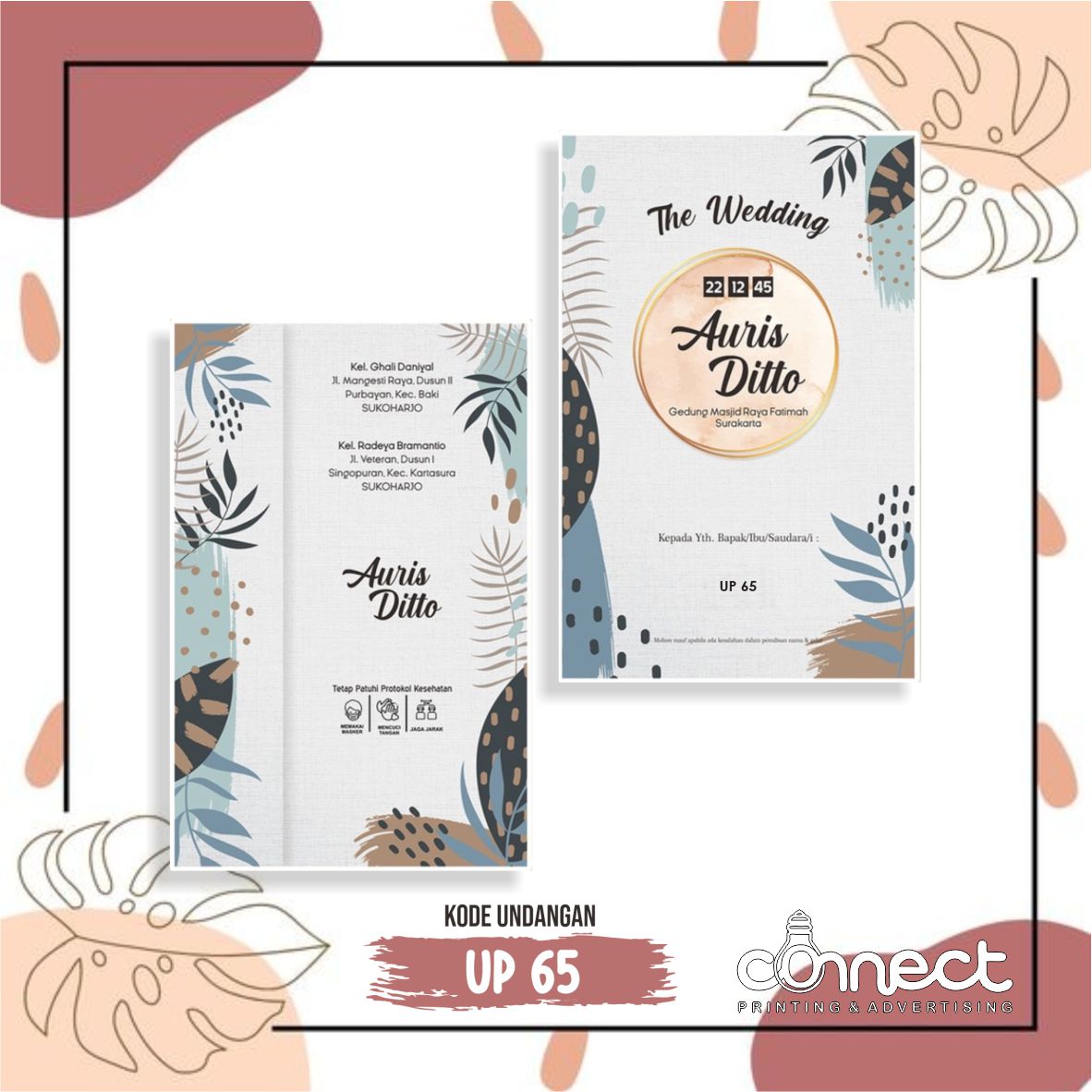 Undangan UP065